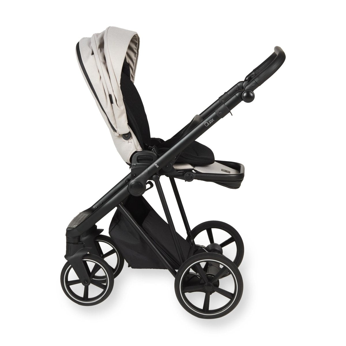 QUAX - Air - Poussette + Nacelle - Beige