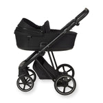 QUAX - Air - Poussette + Nacelle - Black