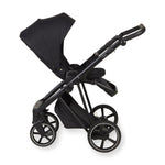QUAX - Air - Poussette + Nacelle - Black