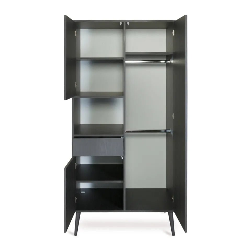 QUAX - Armoire COCOON - Ébène