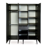 QUAX - Armoire COCOON XL - Ébène