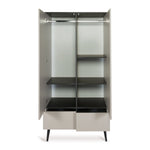 QUAX - Armoire FLOW - Pierre