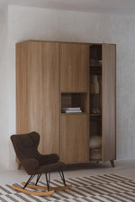 QUAX - Armoire LOFT XL - Frêne Miel