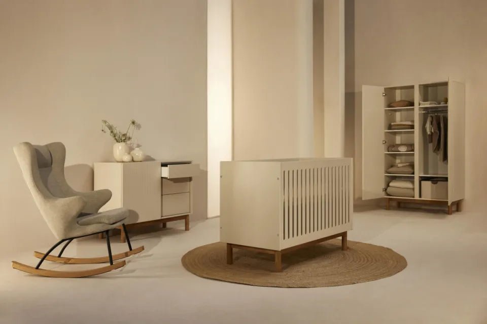 QUAX - Armoire MOOD 2 Portes - Argile