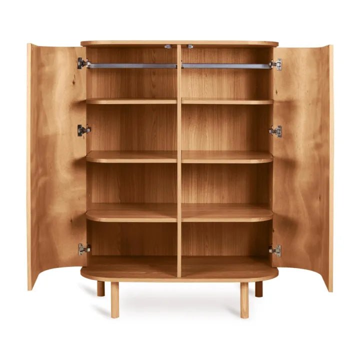 QUAX - Armoire YUME - Frêne Naturel