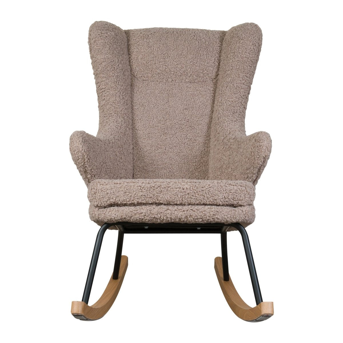 QUAX - Chaise À Bascule Adulte De Luxe - Pierre