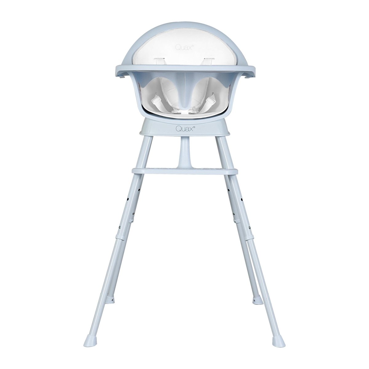 QUAX - Chaise Bébé Evolutive Ultimo 3 - Blanc