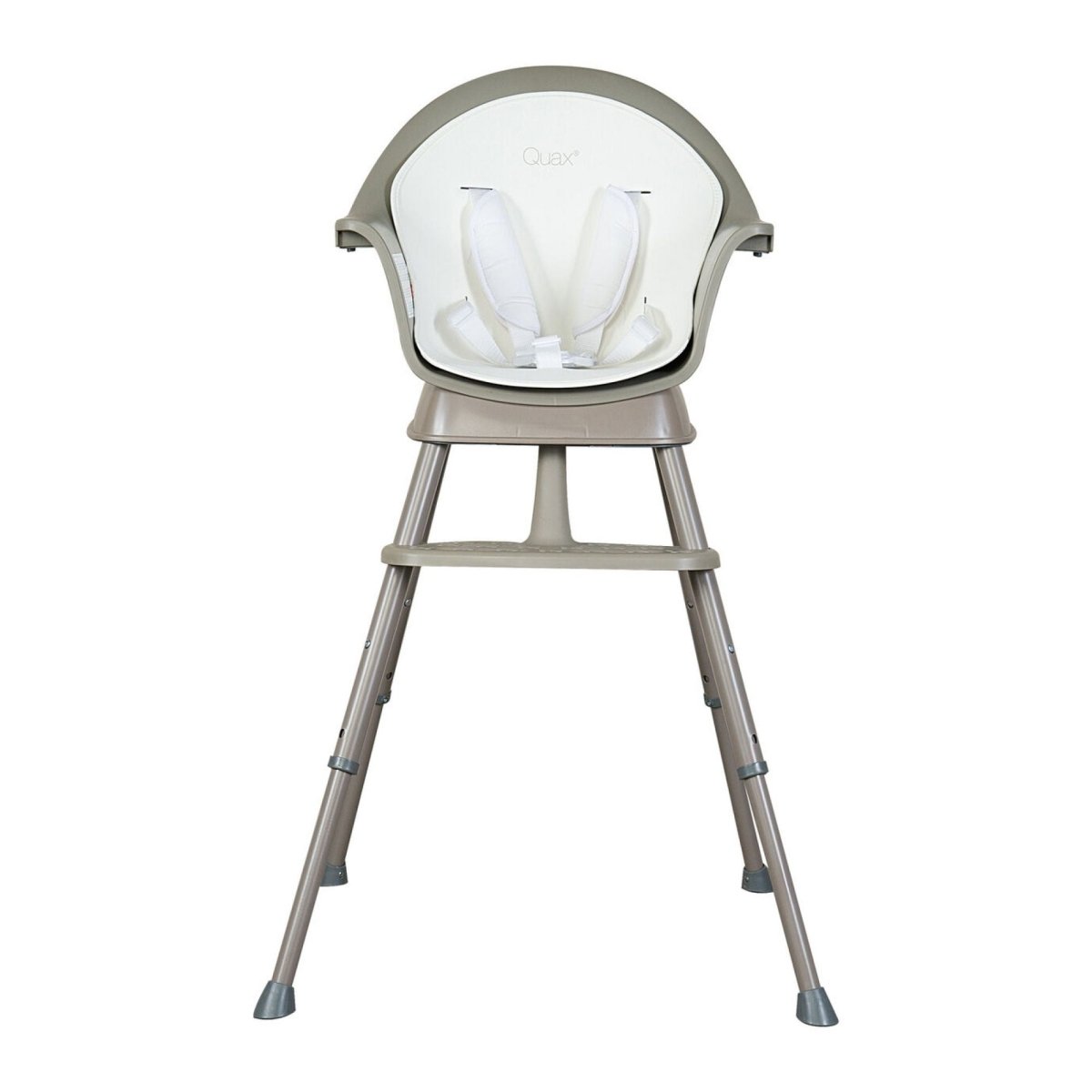 QUAX - Chaise Bébé Évolutive Ultimo 3 Blanc Stone