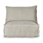 QUAX - Chaise Longue En Lin