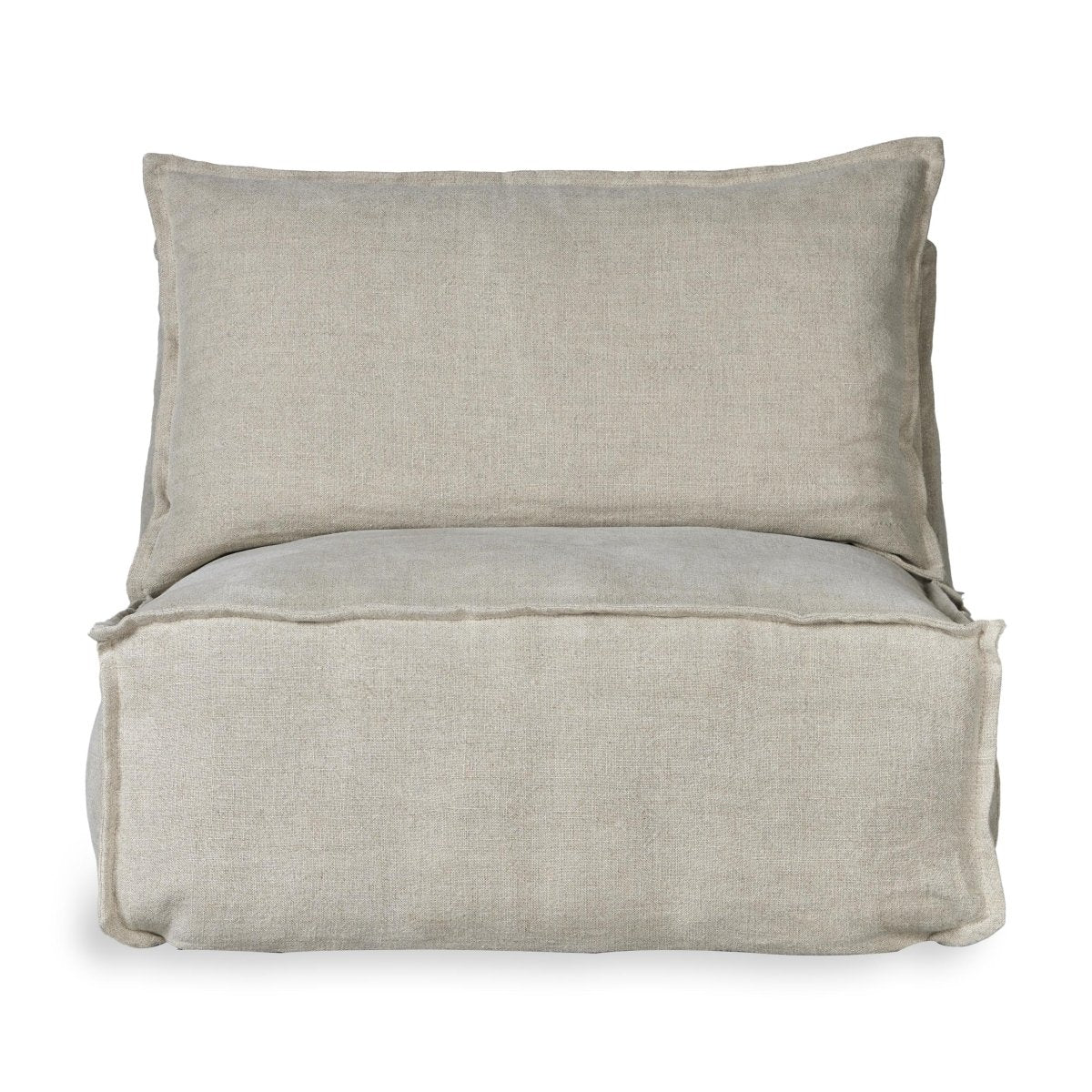 QUAX - Chaise Longue En Lin