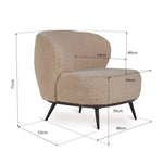 QUAX - Chaise ZEN - Mouton