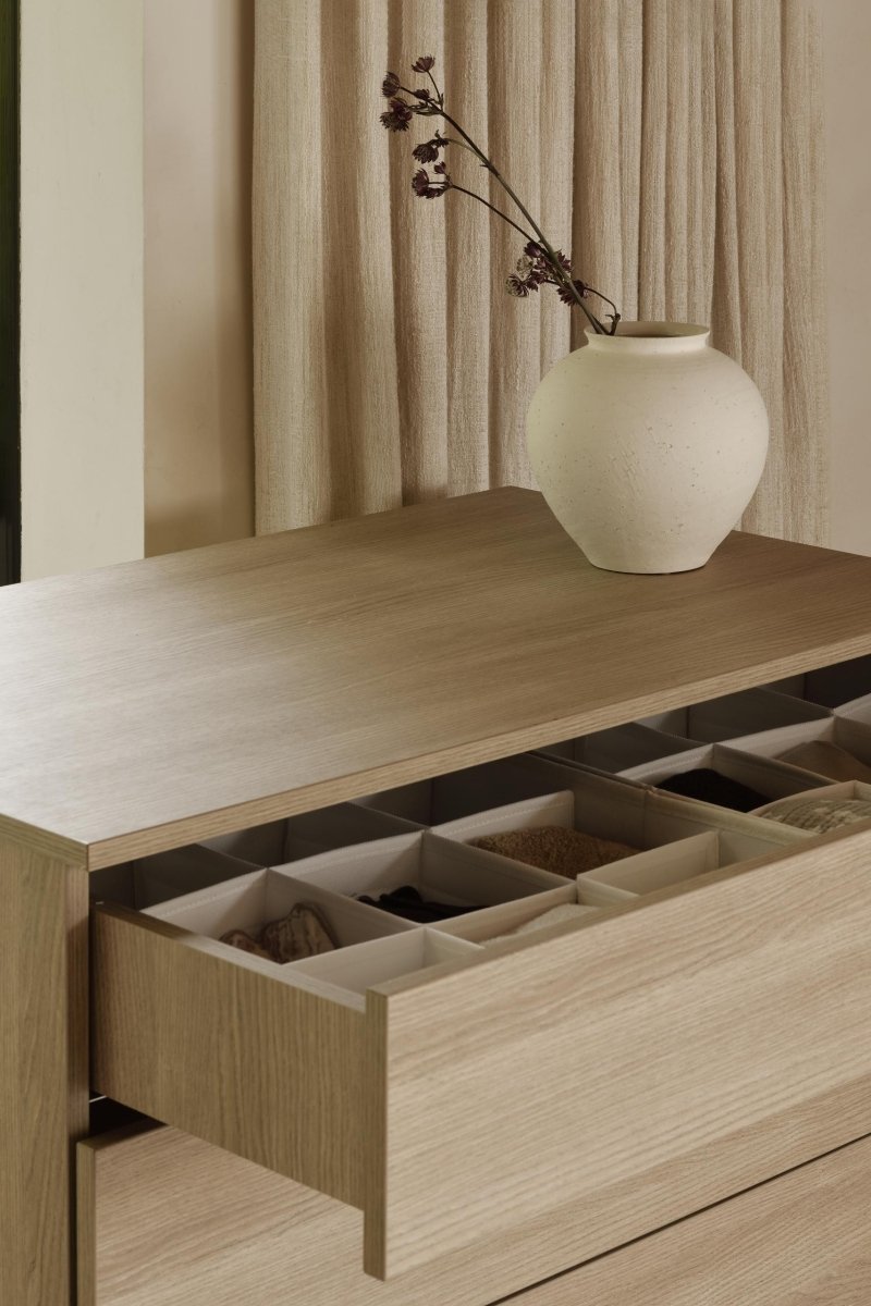 QUAX - Commode ASHI - Frêne Miel
