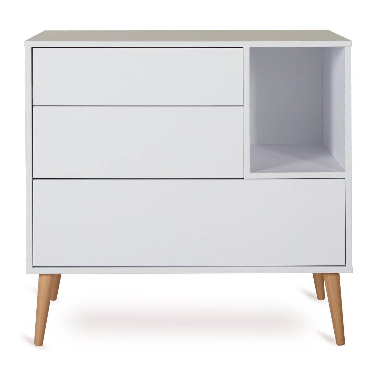 QUAX - Commode COCOON - Blanc Glacé