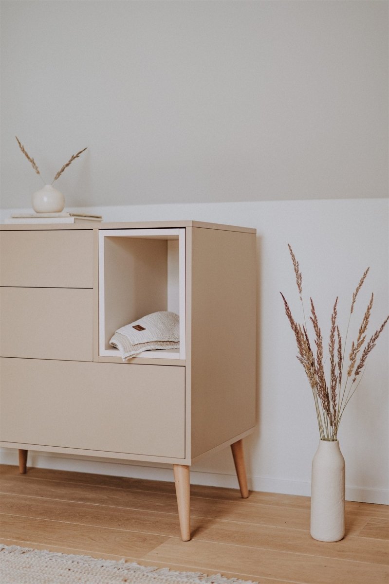 QUAX - Commode COCOON - Latte