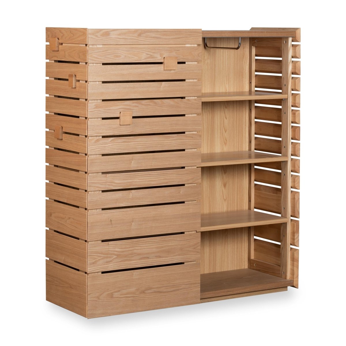 QUAX - Commode de Rangement YUME - Frêne Naturel