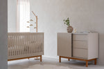 QUAX - Commode MOOD Porte + 3 Tiroirs - Argile