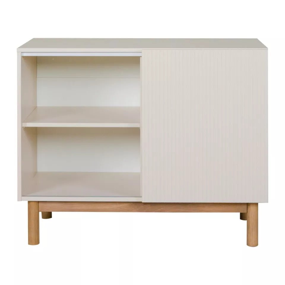 QUAX - Commode MOOD Porte + 3 Tiroirs - Argile