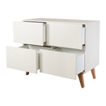 QUAX - Commode Trendy 4 Tiroirs - Argile