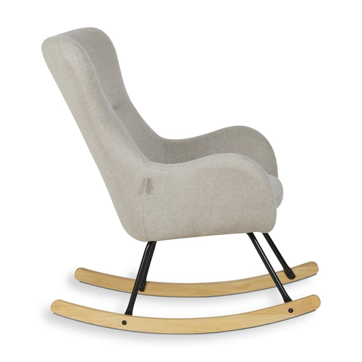 QUAX - Fauteuil À Bascule Adulte Basic Désert