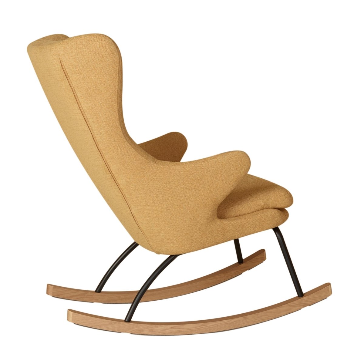 QUAX - Fauteuil À Bascule De Luxe Adulte Safran