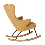 QUAX - Fauteuil À Bascule De Luxe Adulte Safran