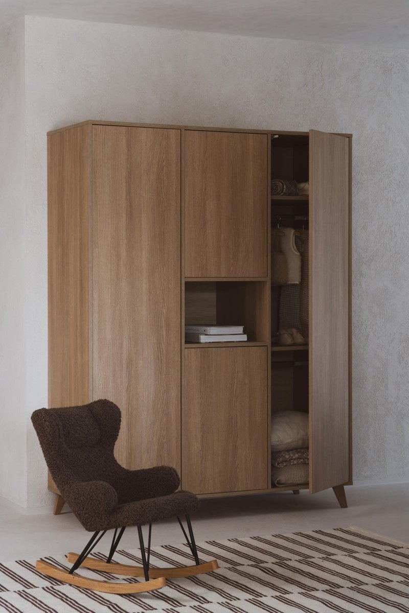QUAX - Fauteuil À Bascule De Luxe Enfant Bison