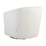 QUAX - Fauteuil Gomi - Swivel & Gliding Chair - Mohair Beige