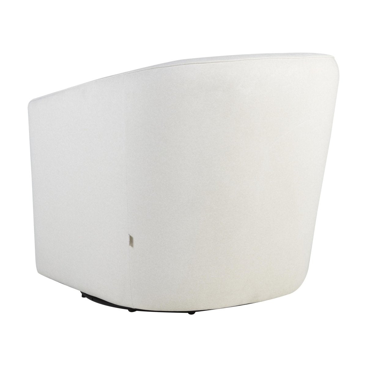 QUAX - Fauteuil Gomi - Swivel & Gliding Chair - Mohair Beige