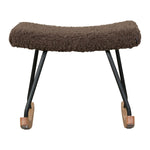 QUAX - Hocker Rocker De Luxe - Bison