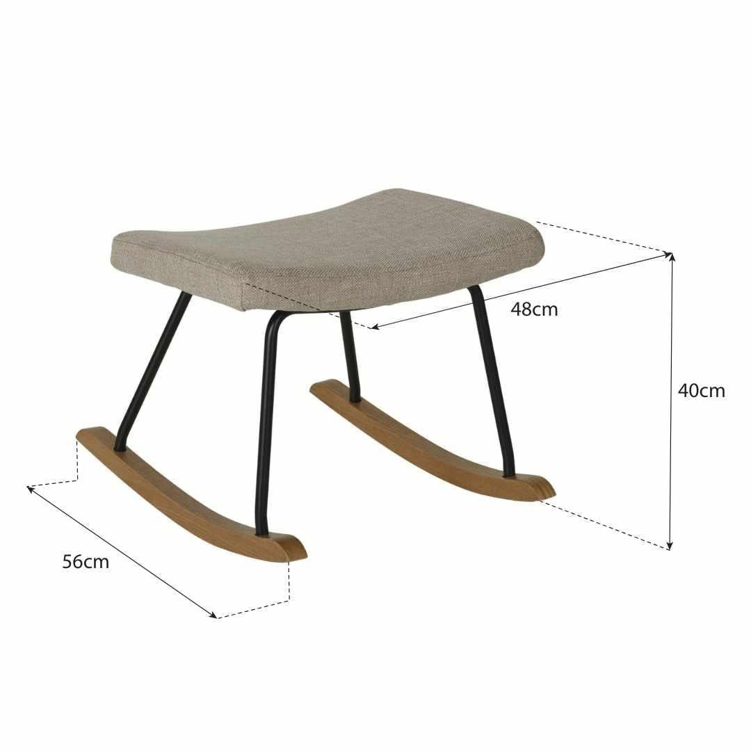 QUAX - Hocker Rocker De Luxe - Bison