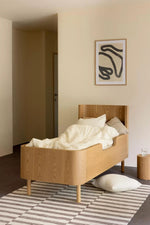 QUAX - Kit de Conversion YUME 70 x 170 cm - Frêne Naturel
