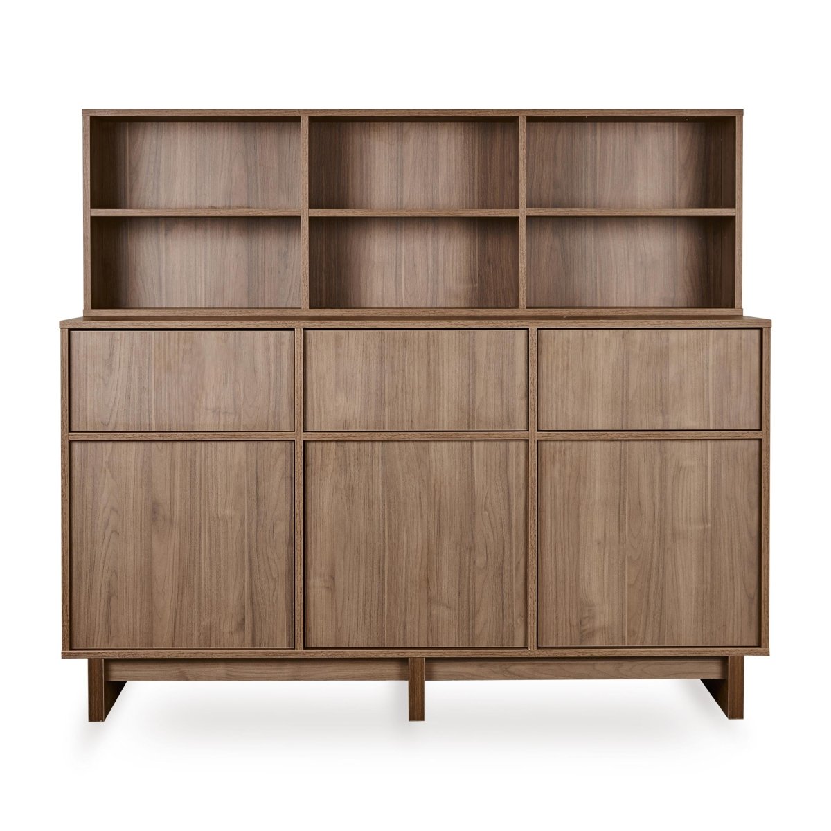 QUAX - Kyo Commode Xl - Option Rangement - Walnut