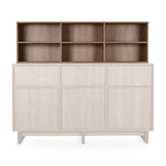 QUAX - Kyo Commode Xl - Option Rangement - Walnut