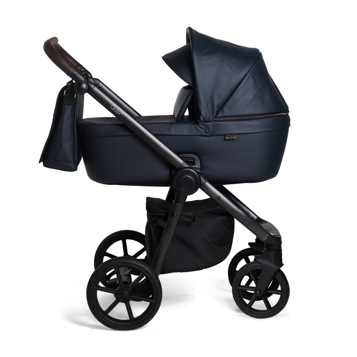 QUAX - Landau CROOZ2 - Eco Bleu Nuit
