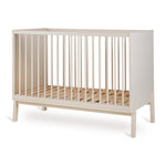 QUAX - Lit Bébé ASHI 120 x 60 cm - Argile