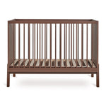 QUAX - Lit Bébé ASHI 120 x 60 cm - Chataignier