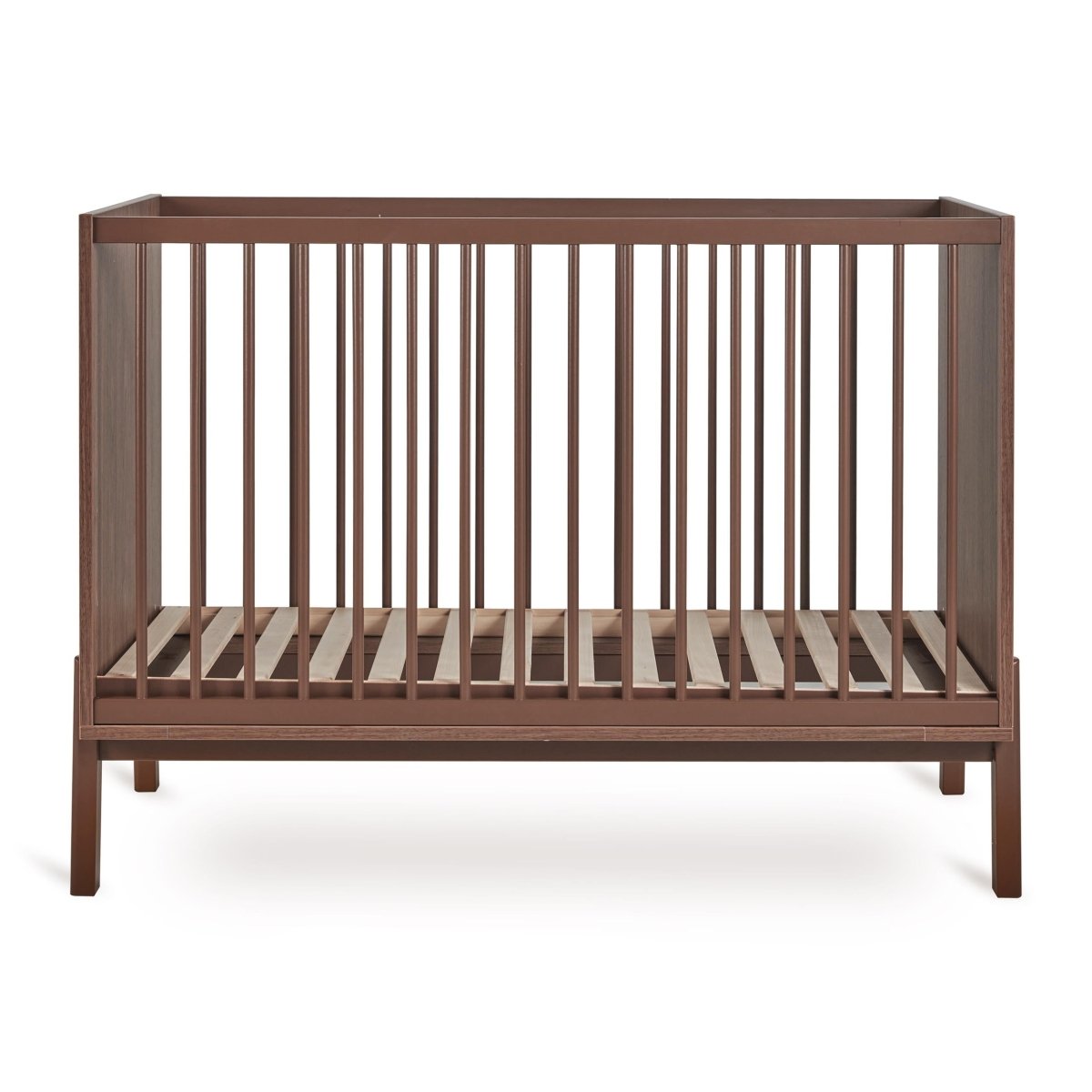 QUAX - Lit Bébé ASHI 120 x 60 cm - Chataignier