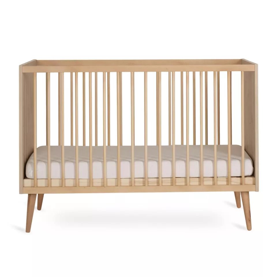 QUAX - Lit Bébé COCOON 120 x 60 cm - Chêne Naturel