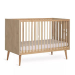 QUAX - Lit Bébé COCOON 120 x 60 cm - Chêne Naturel