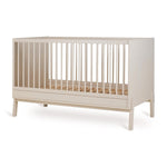 QUAX - Lit Bébé Évolutif ASHI 140 x 70 cm - Argile