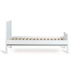 QUAX - Lit Bébé Évolutif ASHI 140 x 70 cm - Crème
