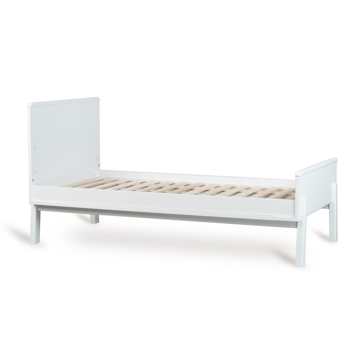 QUAX - Lit Bébé Évolutif ASHI 140 x 70 cm - Crème
