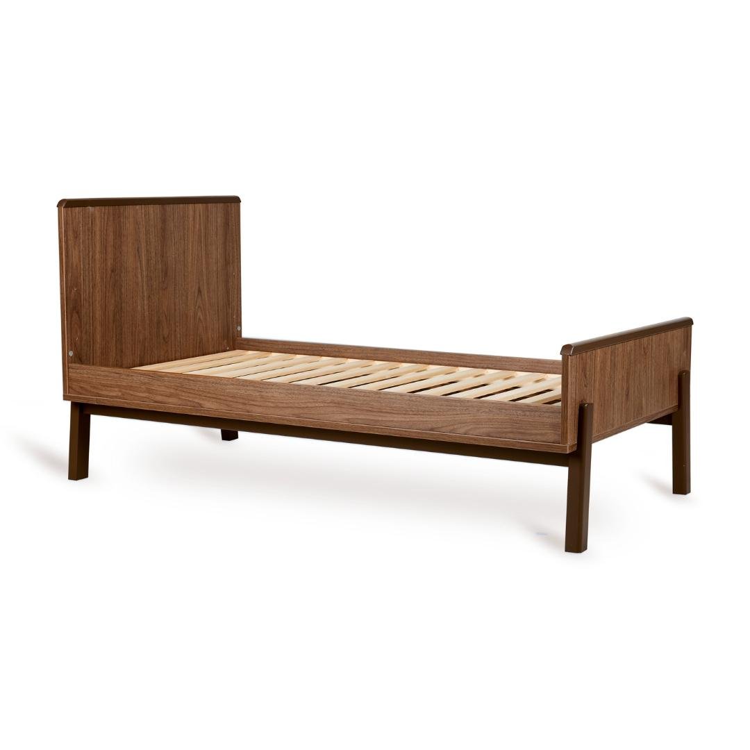 QUAX - Lit Bébé Évolutif ASHI 70 x 140 cm - Chataignier