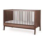 QUAX - Lit Bébé Évolutif ASHI 70 x 140 cm - Chataignier
