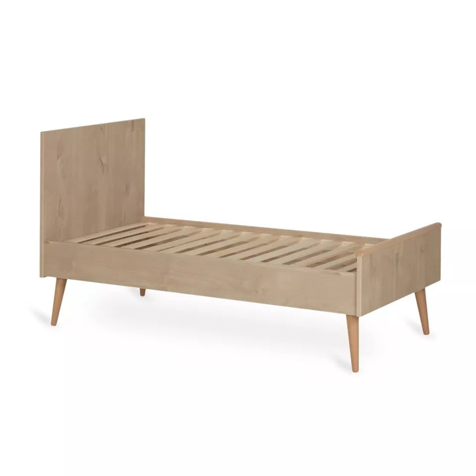QUAX - Lit Bébé Évolutif COCOON 140 x 70 cm - Chêne Naturel