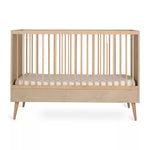 QUAX - Lit Bébé Évolutif COCOON 140 x 70 cm - Chêne Naturel