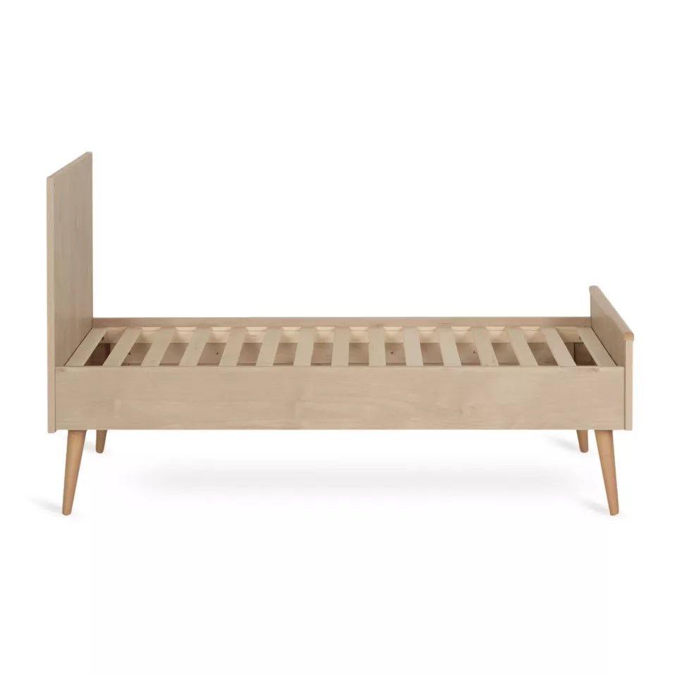 QUAX - Lit Bébé Évolutif COCOON 140 x 70 cm - Chêne Naturel