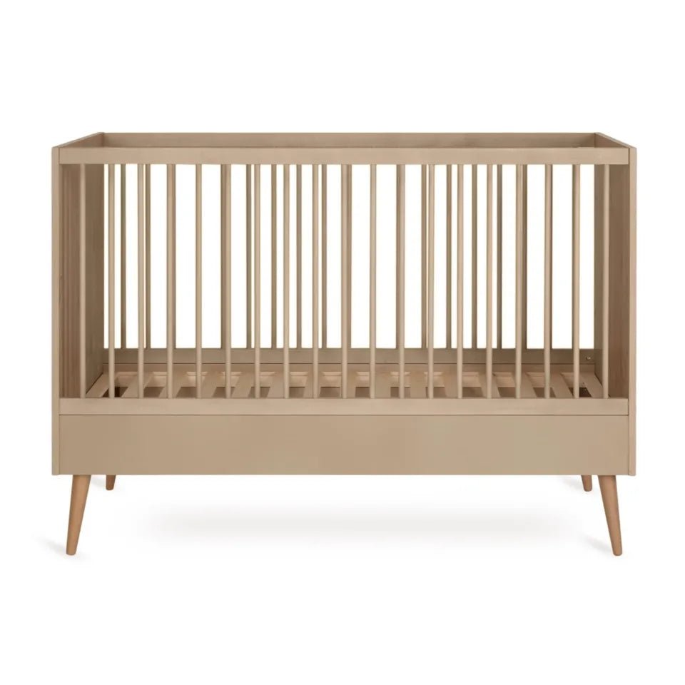 QUAX - Lit Bébé Évolutif COCOON 140 x 70 cm - Latte