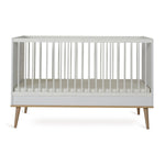 QUAX - Lit Bébé Évolutif Flow 140 x 70 cm - Blanc