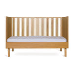 QUAX - Lit Bébé Évolutif HAI NO KI 70 x 140 Cm
